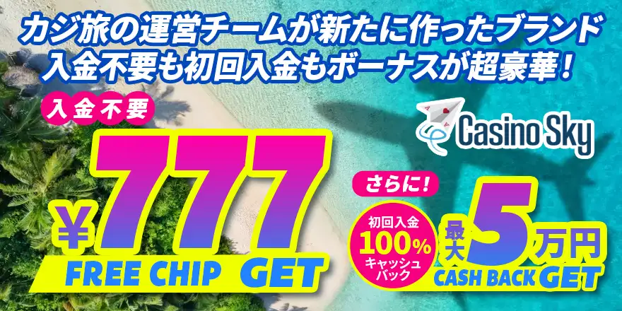 カジノスカイメインイメージ