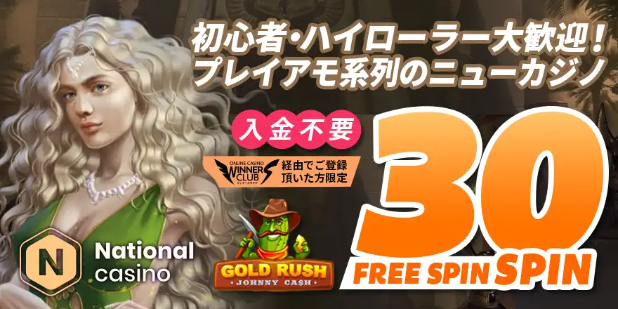 ナショナルカジノメインイメージ