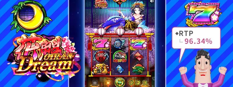 3位：花魁ドリーム（Oiran Dream）