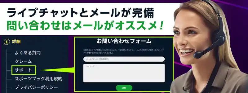 Winz.ioのサポート