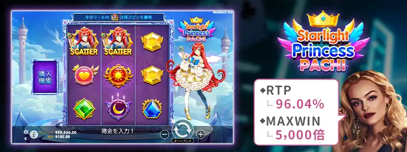 スターライトプリンセス パチ（Starlight Princess Pachi）