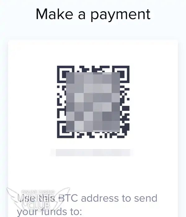 アドレスをコピーして取引所から送金