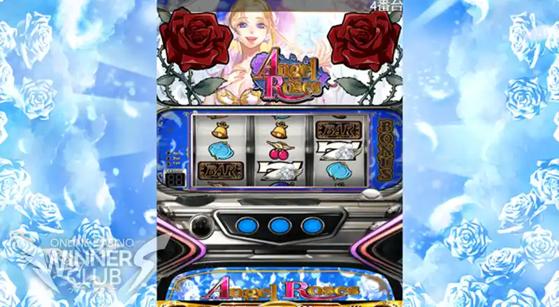 パチスロ②：エンジェルローズ