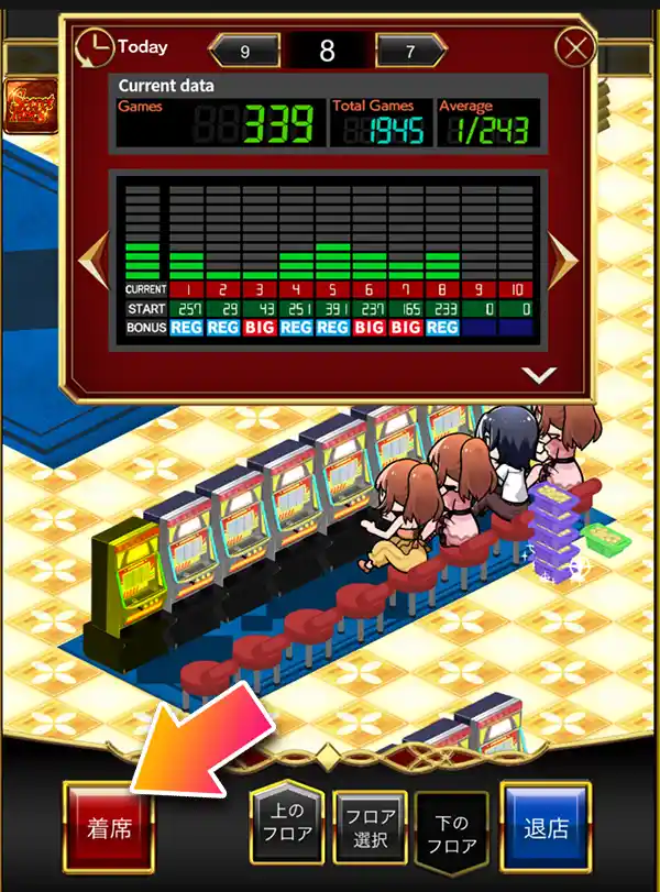 データをもとに台を選ぼう