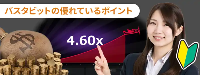 バスタビットの3つの特徴