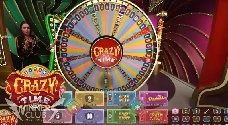 クレイジータイム（Crazy Time）