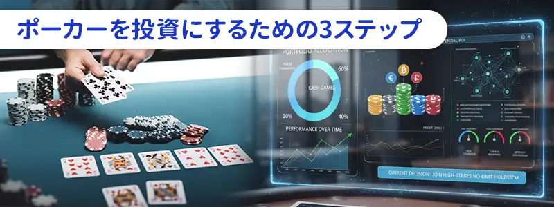 ポーカーを「投資」に変えるための具体的な管理システム