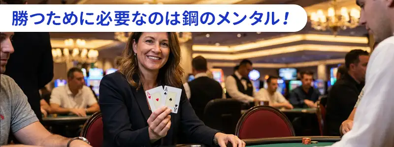 リングゲームのメンタルコントロールとマナー