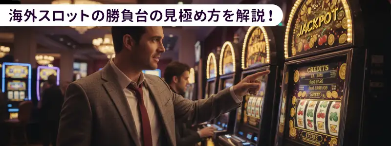 海外カジノスロットの種類と「勝負すべき台」の見極め方
