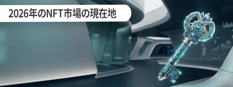 2026年のNFT市場の現在地｜「JPEG投機」から「実用性」への構造変化