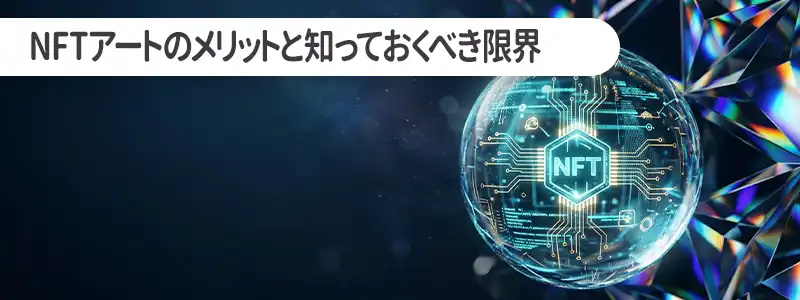 NFTアートのメリットと知っておくべき「権利と技術」の限界