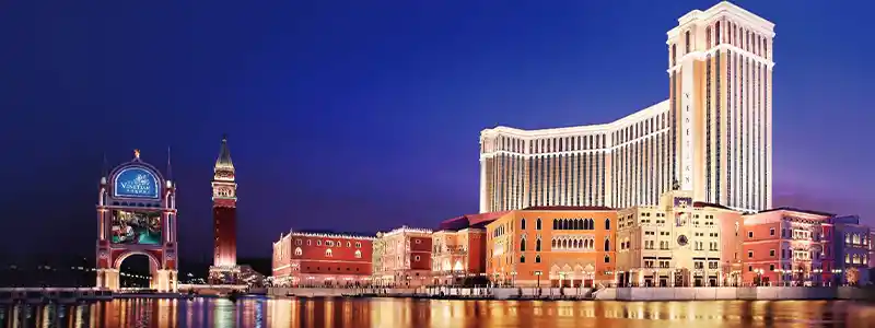 1位：ザ ベネチアンマカオ リゾートホテル