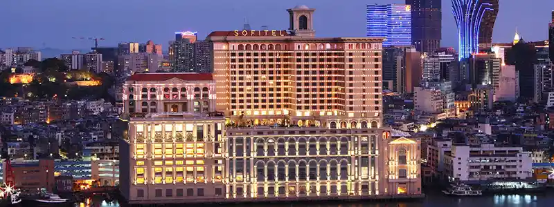 3位：ソフィテルマカオ アット ポンテ16