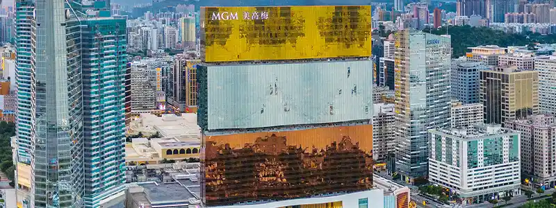 5位：MGMマカオ