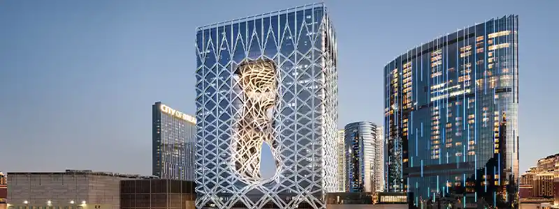 7位：シティ オブ ドリームス マカオ