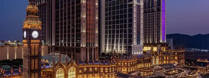 8位：ザ・ロンドナー マカオ