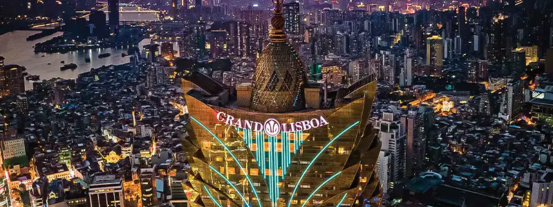 9位：グランドリスボア マカオ マカオ