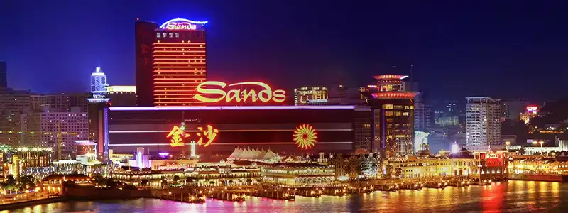10位：サンズ マカオ