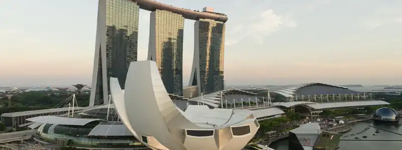 Marina Bay Sands（マリーナ・ベイ・サンズ）