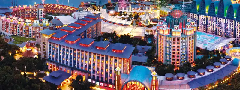 Resorts World Sentosa Casino（リゾート・ワールド・セントーサ）