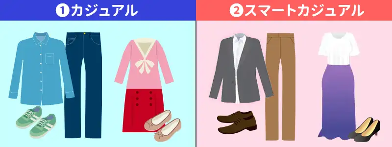 おすすめの服装スタイルとコーデ例