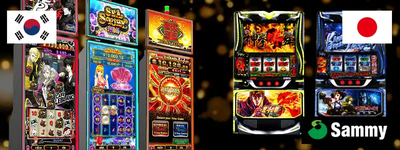韓国カジノスロットと日本のスロットの違い