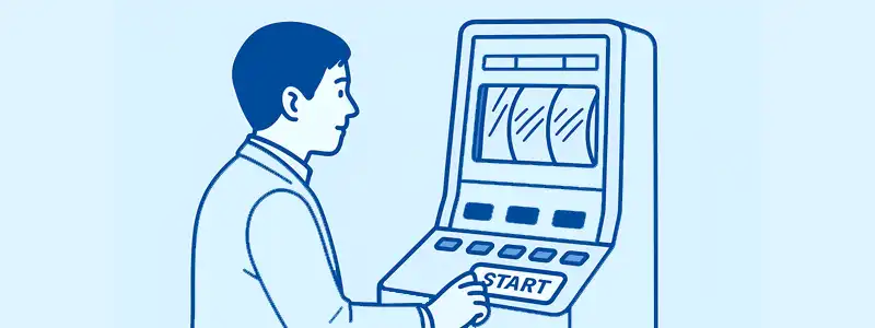 ステップ4：スロットを回す