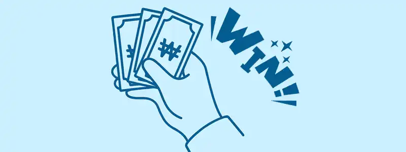 ステップ6：キャッシュアウトで精算