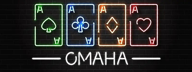 オマハポーカーの世界へようこそ！