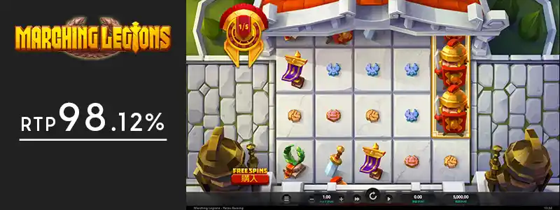 スロット②Marching Legions