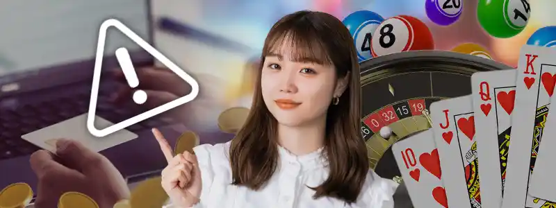 オンラインカジノの入金で気をつけるべき6つのポイント