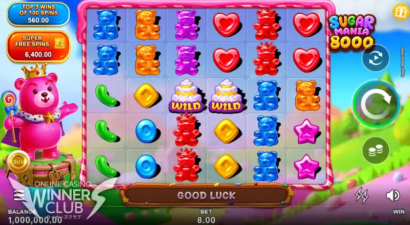 SUGAR MANIA 8000／シュガーマニア8000