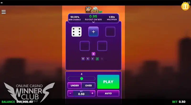 DICE POP／ダイスポップ