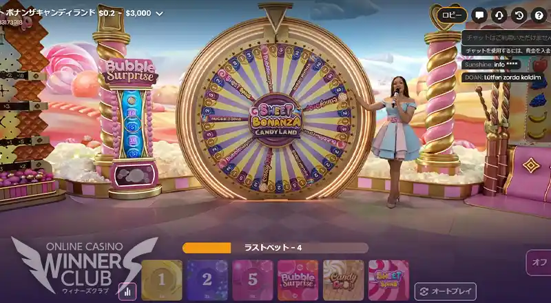 Sweet Bonanza CandyLand