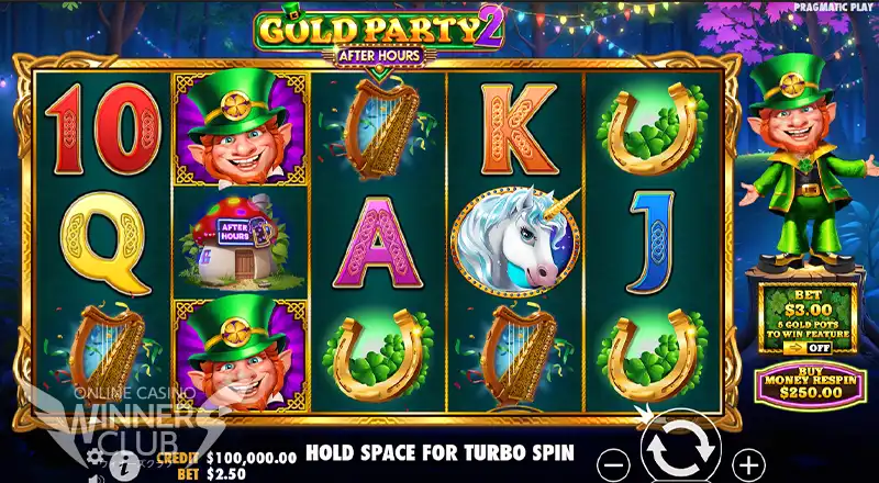 Gold Party 2 – After Hours