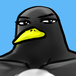 往生ペンギンアイコン